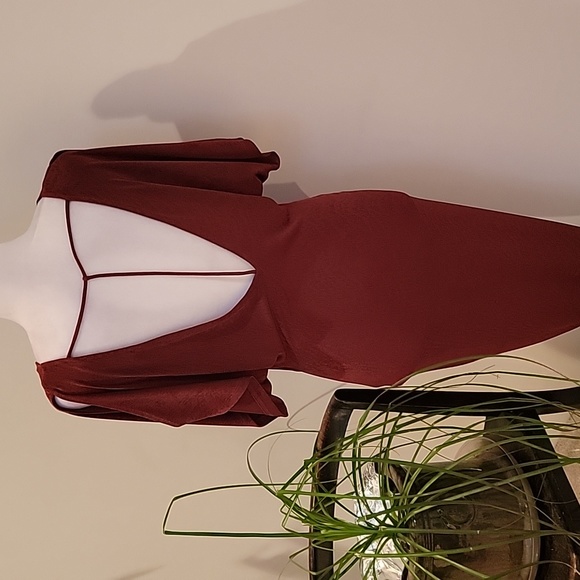 ASTR the label rust colored backless maxi dress - Picture 3 of 12